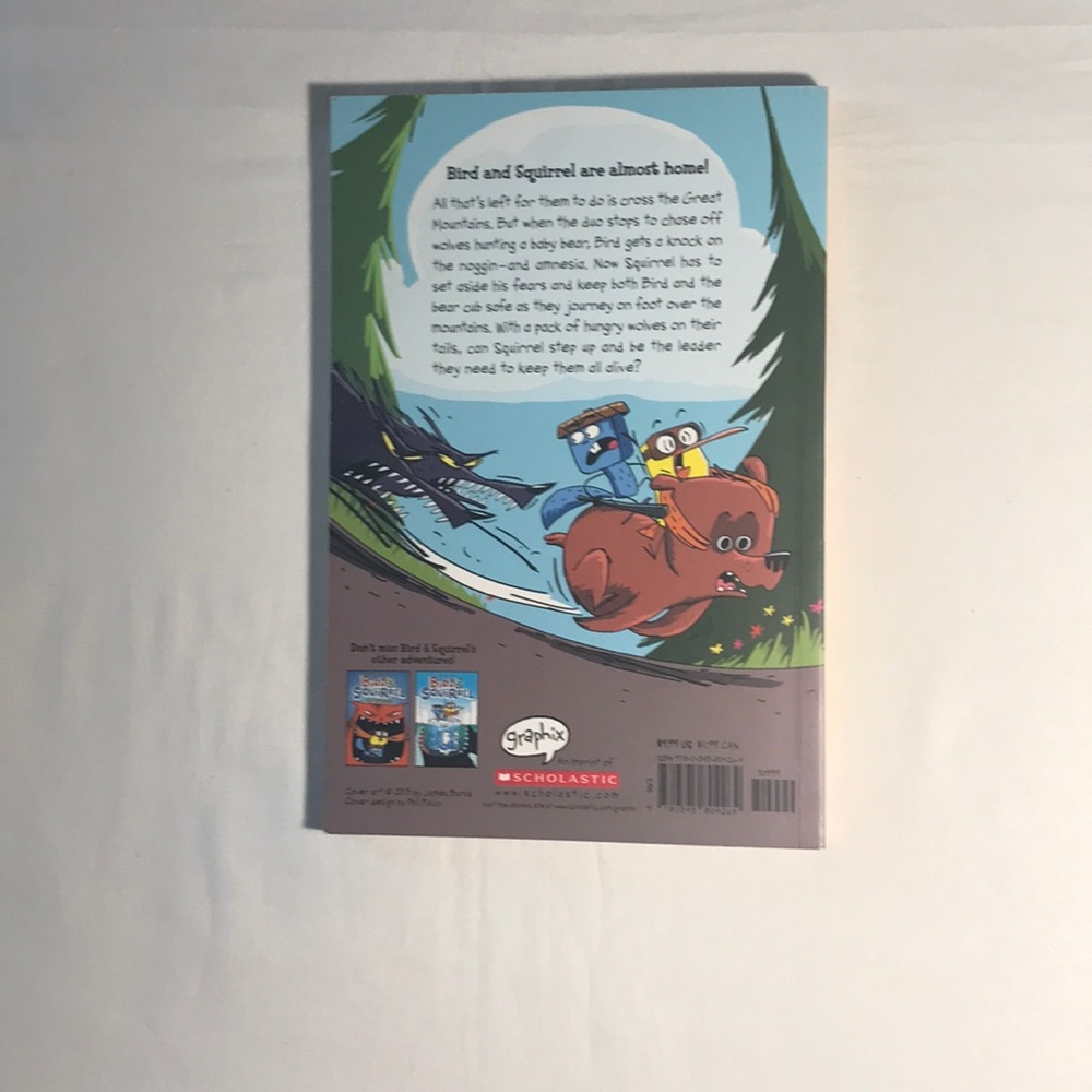 Children’s book Bird&Squirrel On The Edge! - Picture 2 of 3